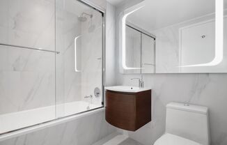 Studio, 1 bath, 427 sqft, $5,540, Unit 4D