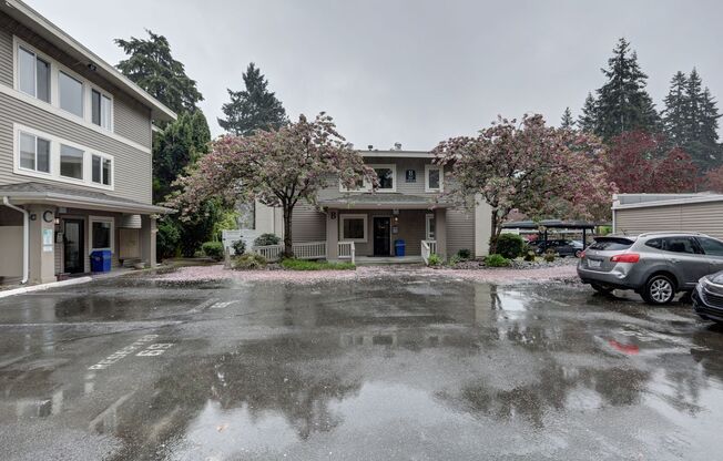 Prime Bellevue Location | 2 Bed Condo + Garage + Pool