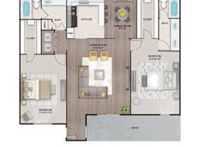 Partner-provided photo for $1474 unit