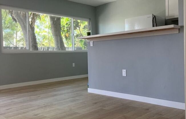 1 bed, 1 bath, 600 sqft, $2,100