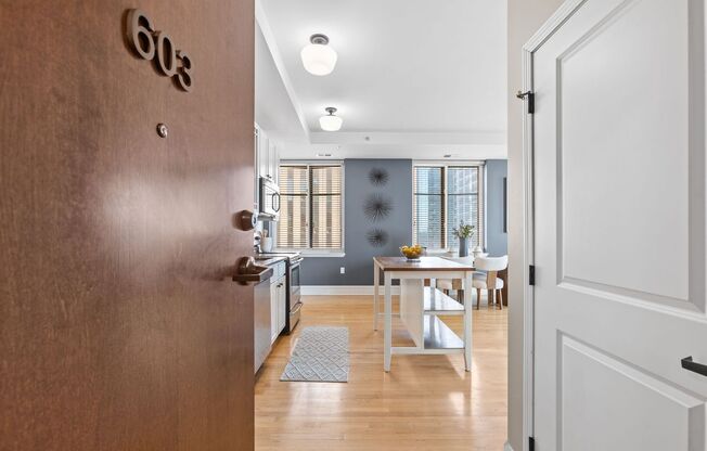 2 beds, 2 baths, 1,189 sqft, $1,560, Unit #603