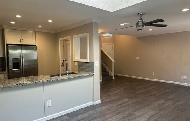 3 Bed/2 Bath- Beautifully Updated Townhome w/ Backyard- Move In Ready! Yes!