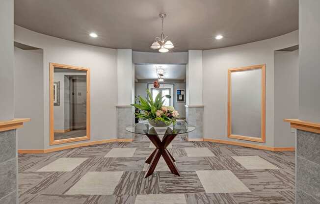 The Hallway at The Vue at Pinnacle Peak Apartment Homes Apartments in Fitchburg, WI