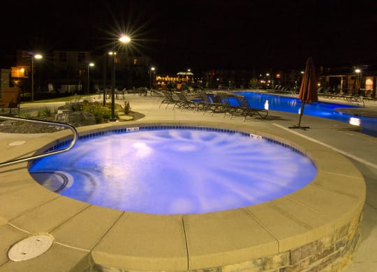 Relax in the Resort-Style Spa - Open Year Round at Arbour Commons, Westminster,Colorado
