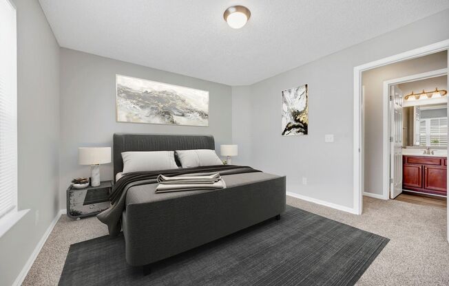2 beds, 2 baths, 1,350 sqft, $1,380, Unit 418-418E