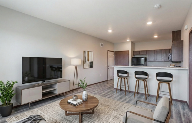 1 bed, 1 bath, 741 sqft, $1,295, Unit C104