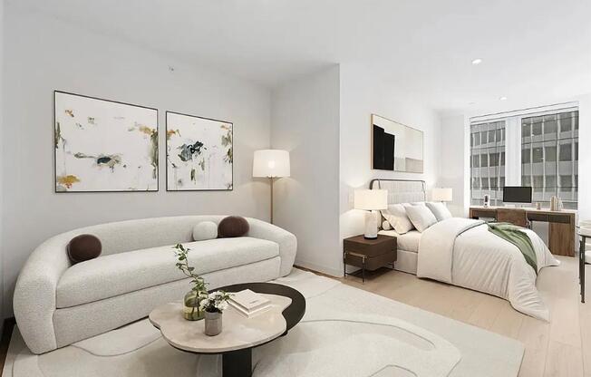 Studio, 1 bath, $3,850, Unit 10U