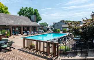 Pool View at Springhill Apartments, Kansas