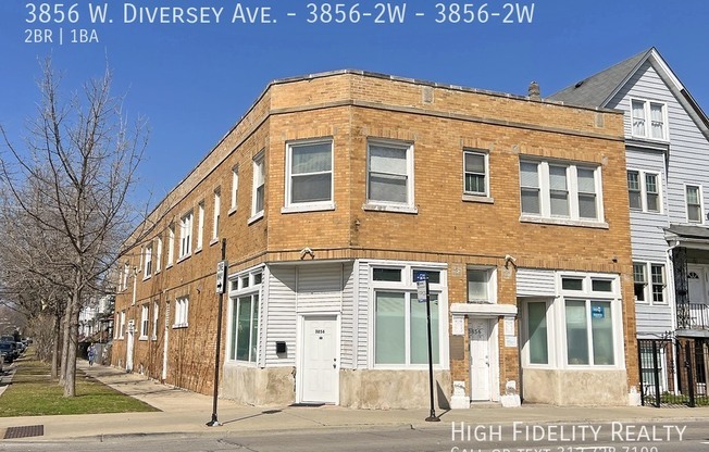 3856 West Diversey Avenue