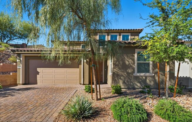 Luxury Living in Gated Alta Fiore – Lake Las Vegas Retreat with Primary Suite Downstairs