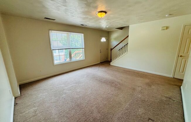 3 Bedroom, 1.5 Bath Townhouse