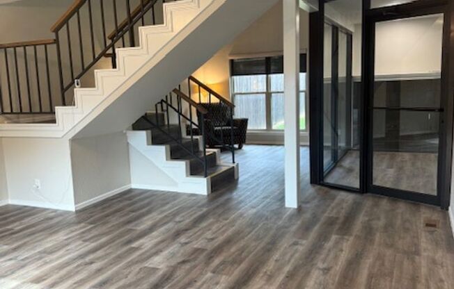 Discover the charm of this uniquely designed contemporary townhome