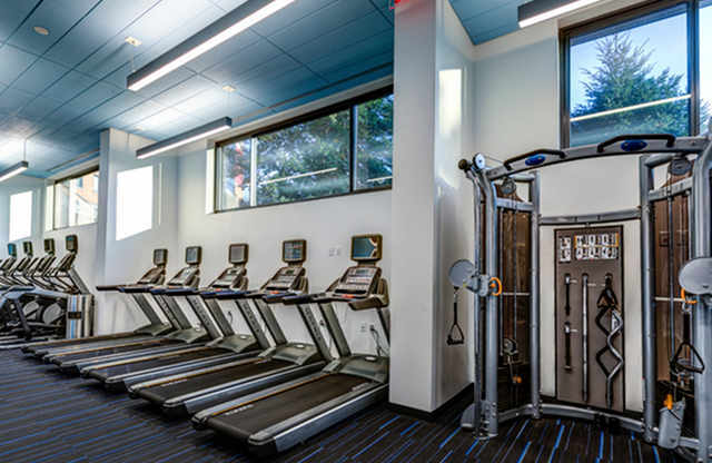 Fitness center at The Graham at Southern Towers, Alexandria, 22311