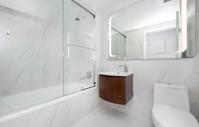 1 bed, 1 bath, 632 sqft, $6,900, Unit 6-J