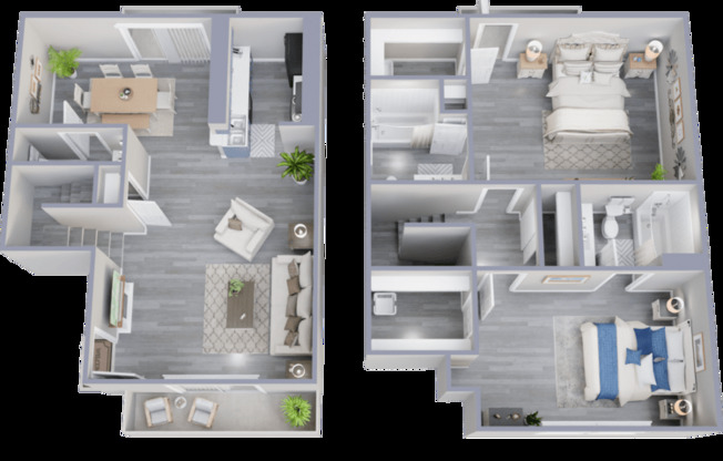 2 beds, 2 baths, 1,458 sqft, $1,959