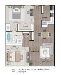 2 beds, 1.5 baths, 936 sqft, $1,320