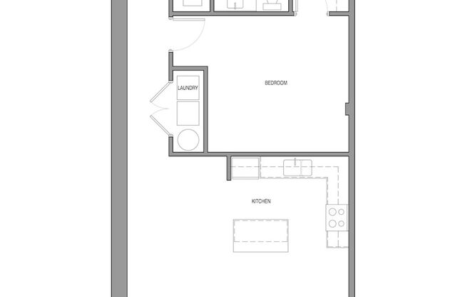 1 bed, 1 bath, 1,045 sqft, $1,650, Unit 208