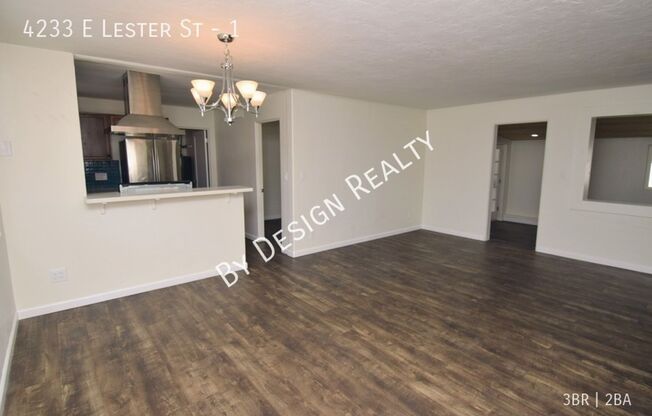 Modern and Spacious 3 Bed 2 Bath with Designer Upgrades