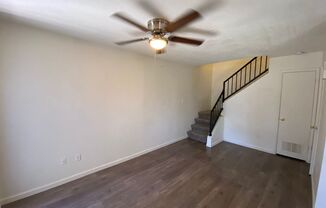 2 beds, 1.5 baths, $1,400