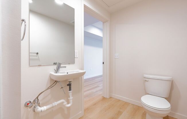 Studio, 1 bath, 307 sqft, $1,295, Unit 829