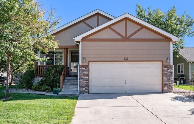 Lake Life & Room to Spare – 4BR + Office with Finished Basement & Beach Access!