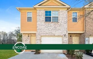 Single Family 3 Bedroom Townhome in Stonecrest!