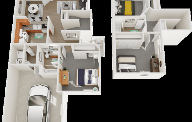 3 beds, 2 baths, 1,165 sqft, $1,542