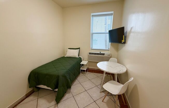 Studio, 1 bath, $1,395, Unit 109