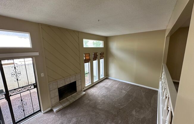 2BR/2.5ba townhome! Pets allowed, additional fees apply. Now Available!