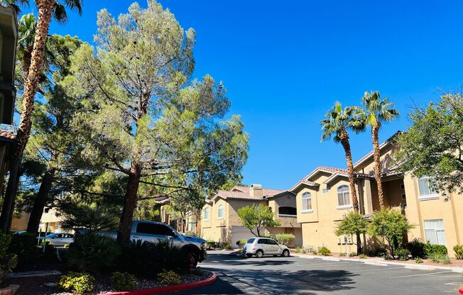 Red Hills Gaurd Gated Community Summerlin