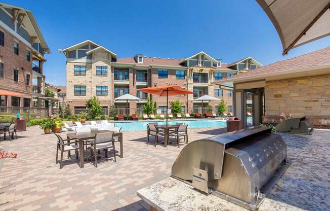 Sorrel Fairview Pool Apartments north of Dallas