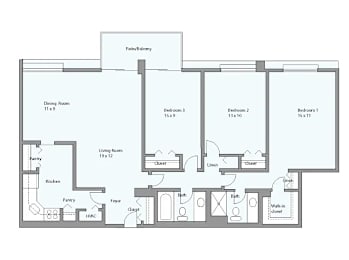 3 beds, 2 baths, 1,230 sqft, $2,526