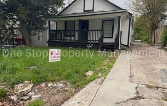 2 Bedroom 1 Bathroom home in Kansas City!