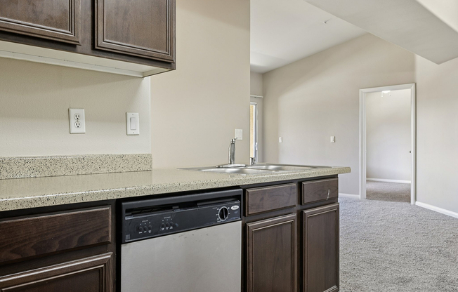 F3x2 Kitchen View to Living Room