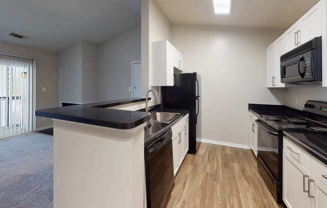 Kitchen at Montclair Apartments, Silver Spring