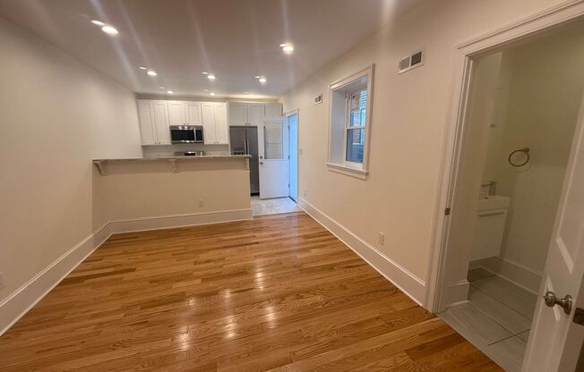 Brand new renovated 3 bedroom, 3.5 bathroom home with large backyard and large rooftop deck