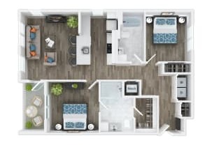 Partner-provided photo for $2614 unit