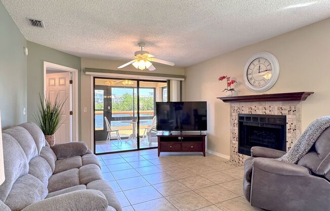 Two-Bedroom Lakeview Condo in Winterset Community