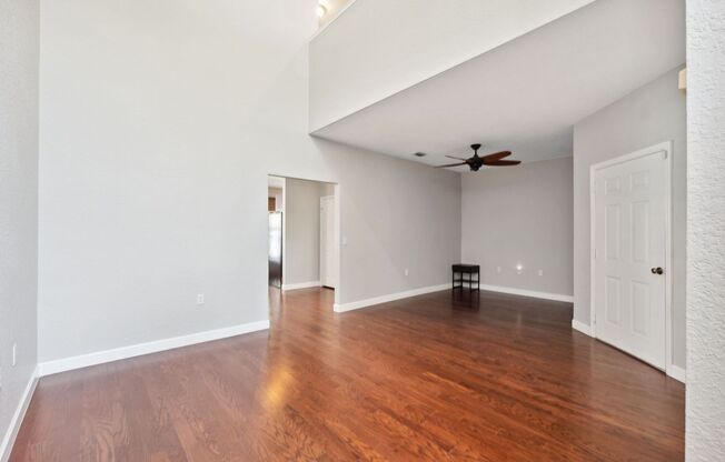 Beautiful, spacious 3-bedroom, 2.5-bath townhome in the highly sought-after Tampa Palms area