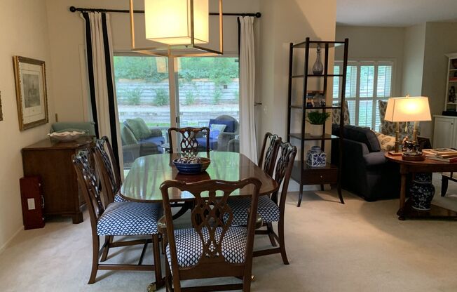 A MUST HAVE in walkable Downtown Wayzata! Beautiful, fully Furnished - 2 Bedroom Townhome for rent.