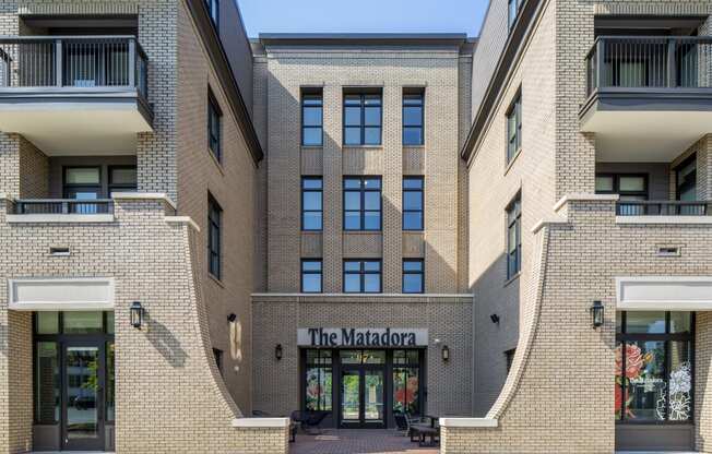 Building Exterior View at The Matadora, Savannah