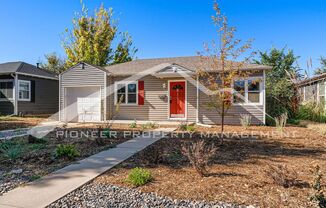 Charming Home with Washer/Dryer and Fenced in Yard