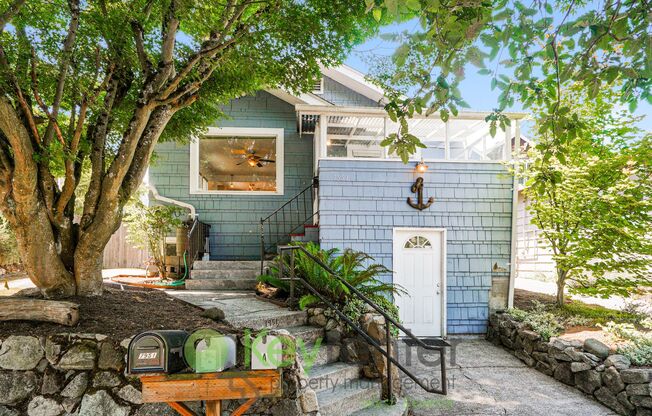 Spacious 4-Bedroom Seattle Home with Bonus Room, Sunroom & Off-Street Parking