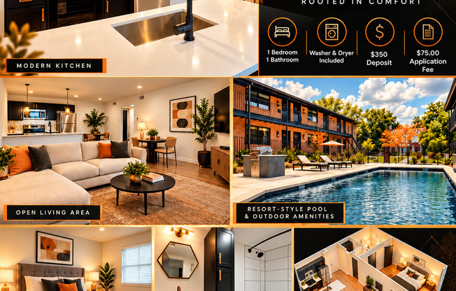 The Liveoak Manor | Renovated Apartments Near Lower Greenville & Knox-Henderson