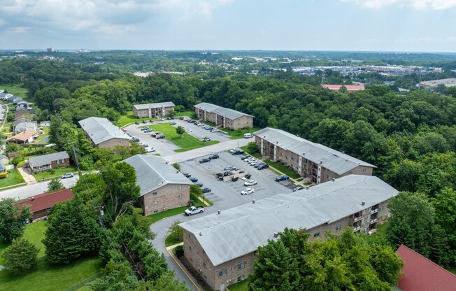 Community Aerial View (RG)