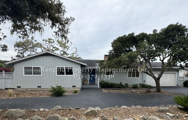 Charming 3-Bed 2-Bath Home Located In Pebble Beach Community with Fireplace and Large Back Yard