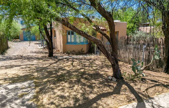 Charming historic home in central Tucson