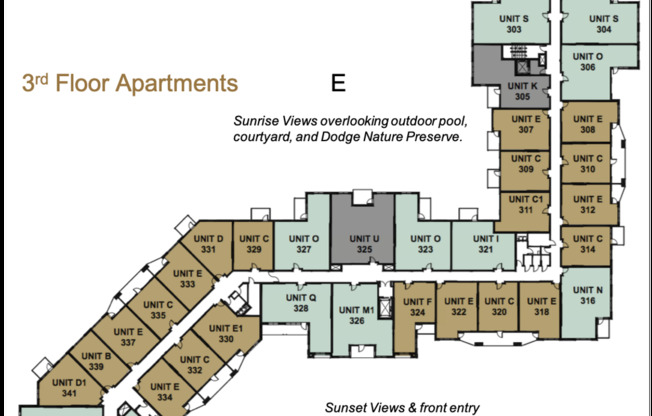 1 bed, 1 bath, 730 sqft, $1,895, Unit The Reserve #311