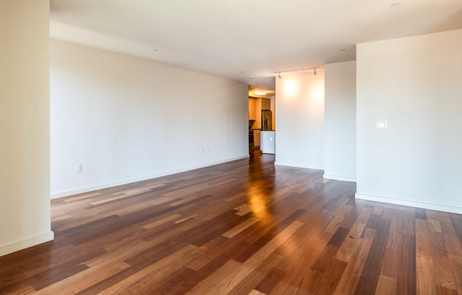 Living Room with Hard Surface Flooring