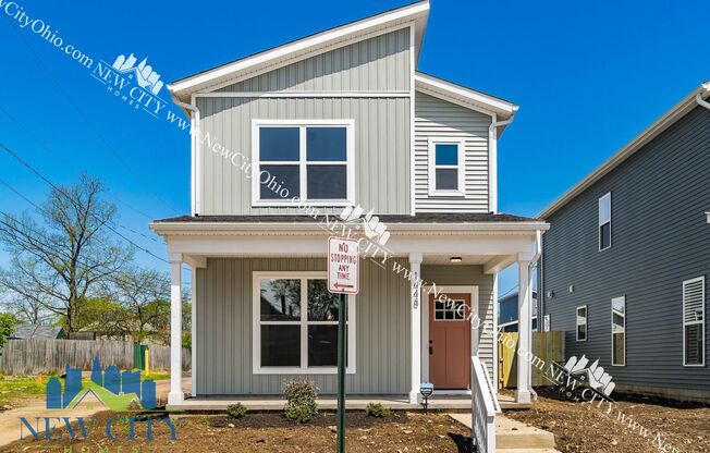 Brand New Home! 3 Bedrooms, 2.5 Bathrooms in Franklinton!